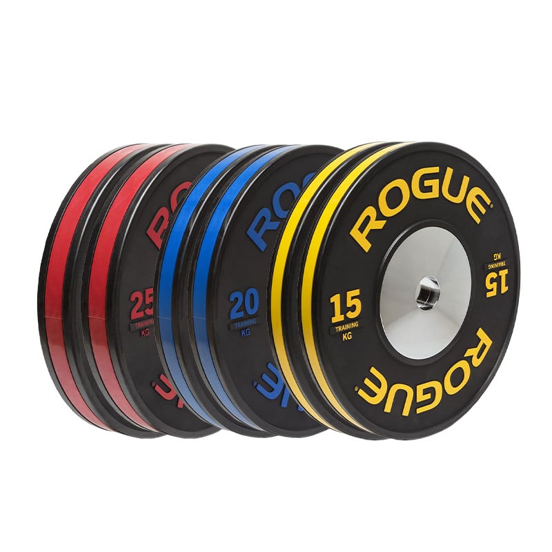 Rogue Black Training KG Plates | Rogue Fitness UK